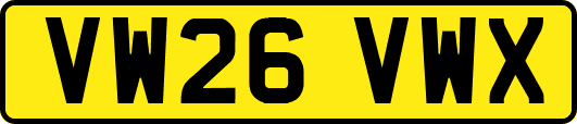 VW26VWX