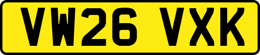 VW26VXK