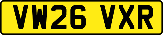 VW26VXR
