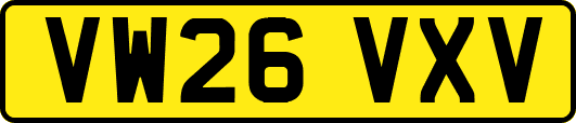 VW26VXV