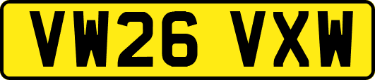 VW26VXW