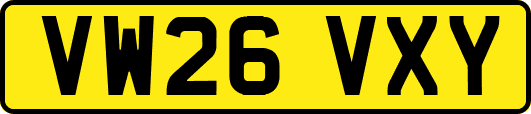 VW26VXY