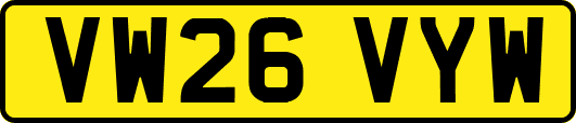 VW26VYW