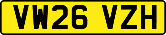 VW26VZH