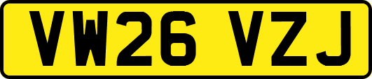 VW26VZJ