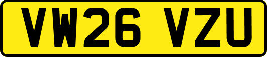 VW26VZU