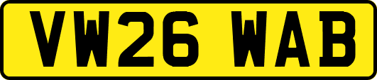 VW26WAB