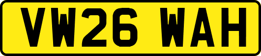 VW26WAH