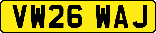 VW26WAJ