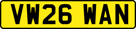 VW26WAN