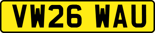 VW26WAU