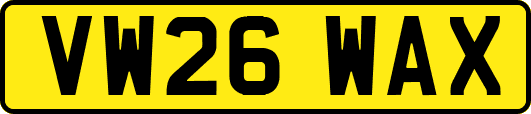 VW26WAX