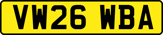 VW26WBA