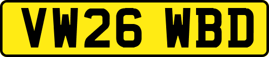 VW26WBD