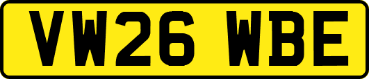 VW26WBE