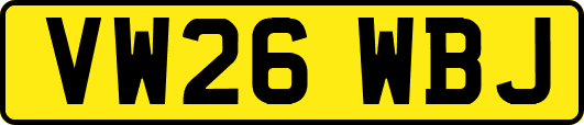 VW26WBJ