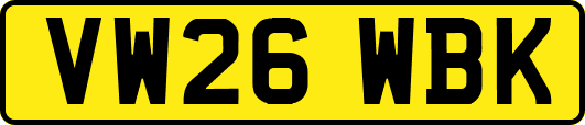 VW26WBK