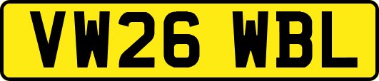 VW26WBL