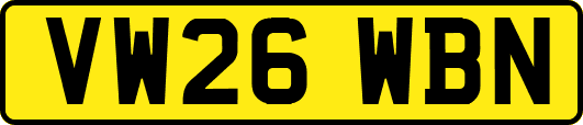 VW26WBN
