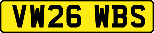 VW26WBS