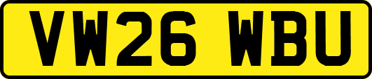 VW26WBU