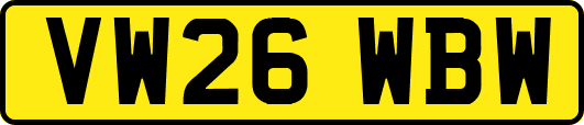VW26WBW