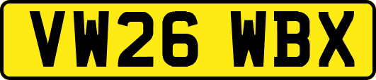VW26WBX