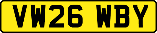 VW26WBY