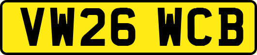 VW26WCB