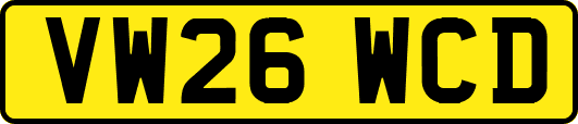 VW26WCD