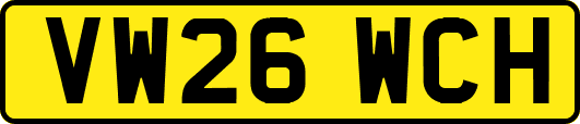 VW26WCH