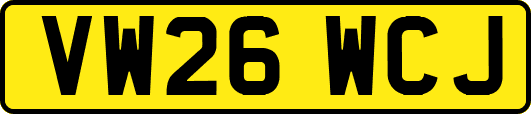 VW26WCJ