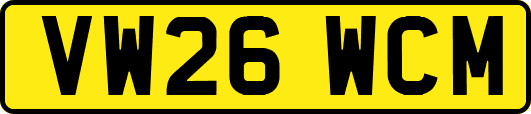 VW26WCM