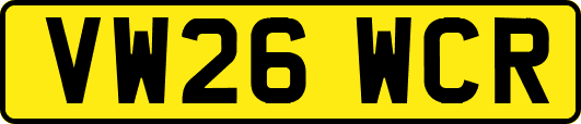 VW26WCR