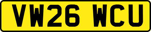 VW26WCU