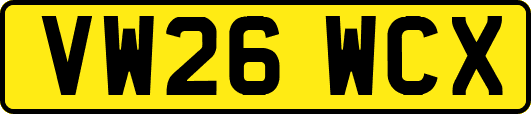 VW26WCX