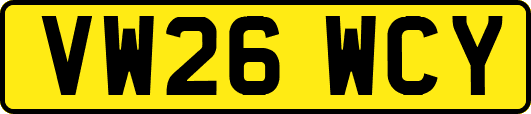 VW26WCY