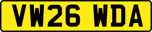 VW26WDA
