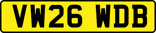 VW26WDB