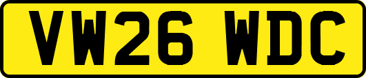 VW26WDC