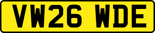 VW26WDE