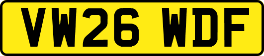 VW26WDF