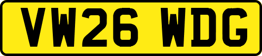VW26WDG