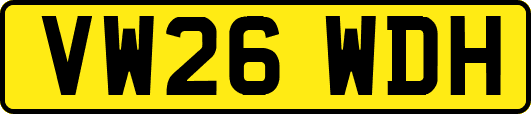 VW26WDH