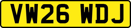VW26WDJ