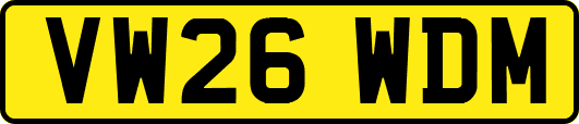 VW26WDM