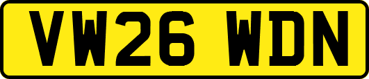 VW26WDN