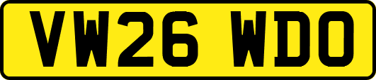 VW26WDO