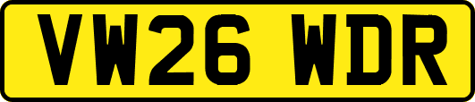 VW26WDR