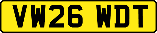 VW26WDT